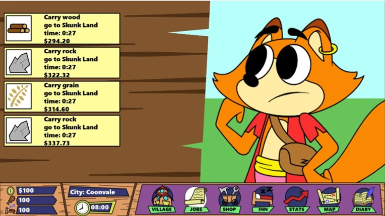 Idle Caravan Image