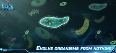 Idle evolution: Life on Earth Image