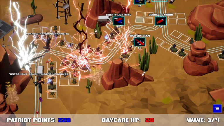 Illegal Alien Tower Defense screenshot