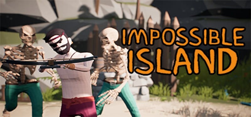 impossible island Game Cover