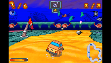 Inspector Gadget Racing Image