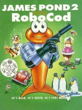 Games like James Pond 2: Codename - RoboCod