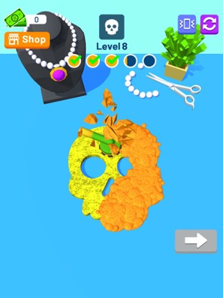 Jewel Shop 3D screenshot