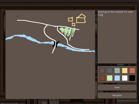 Journal screenshot