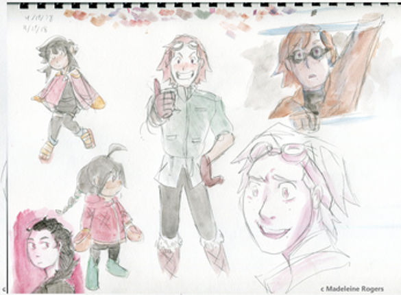 June-December 2018 Sketchbook! Image