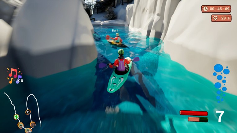 Kayak with friends screenshot