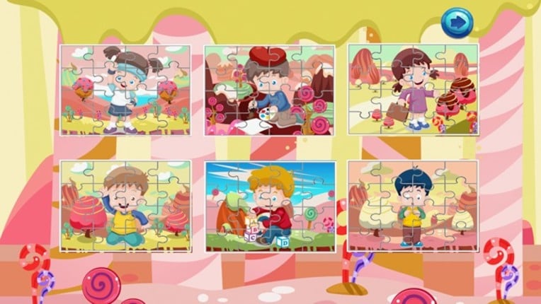 Kid Jigsaw Puzzles Game for Children 2 to 7 years screenshot