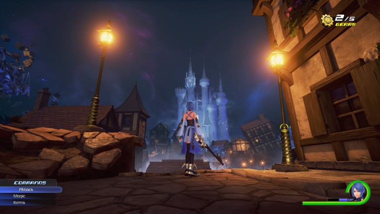 Kingdom Hearts 0.2: Birth by Sleep - A Fragmentary Passage Image