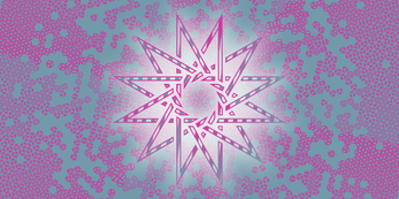 knotwork star generator screenshot