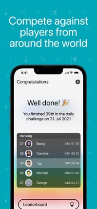 Learn Mental Maths: Mathical screenshot