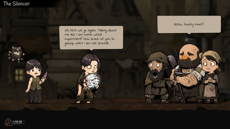 Little Old One and the Witch Image