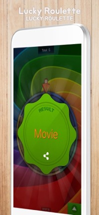 Lucky Roulette - Game screenshot