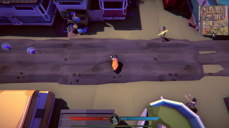 Magic vs Zombies screenshot