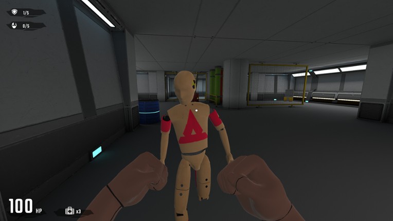 Mannequin Mayhem - Physics Ragdoll Shooter screenshot