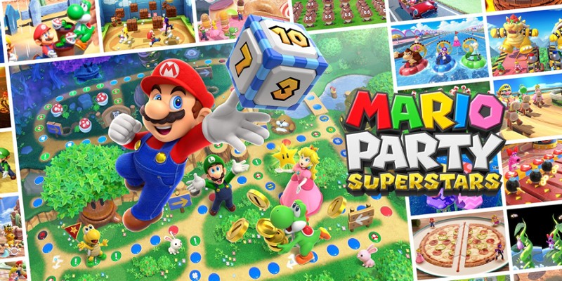 Mario Party Superstars screenshot