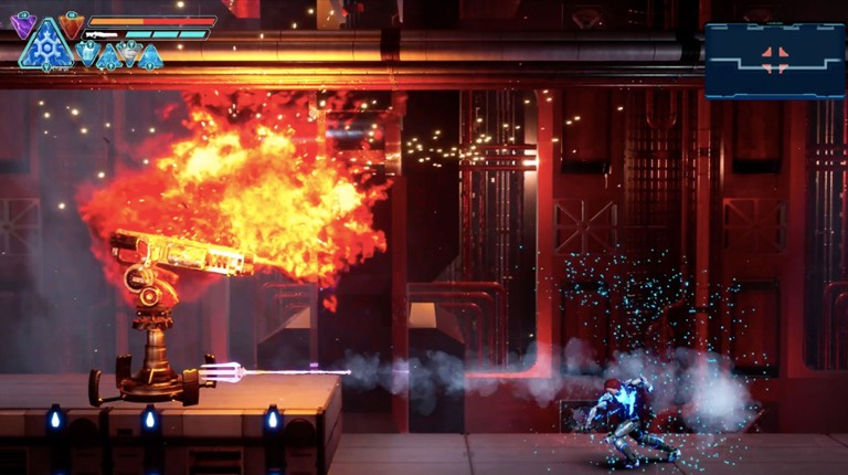 MARS 2120 screenshot