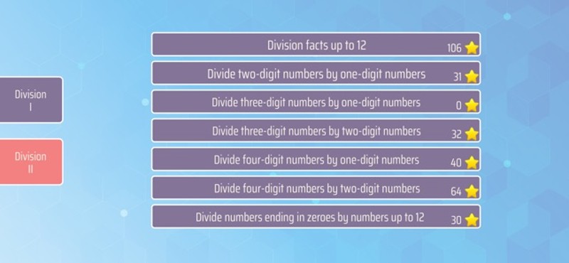 Math Shot Division screenshot