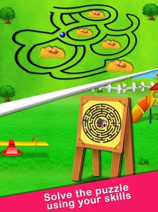 Maze Puzzle screenshot