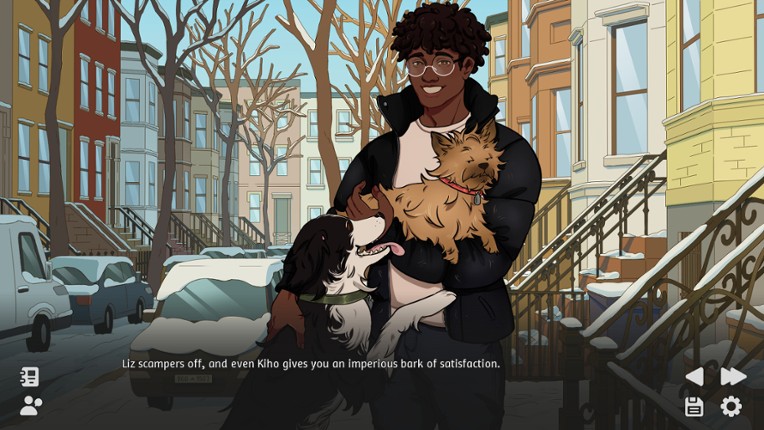 Merry Crisis screenshot