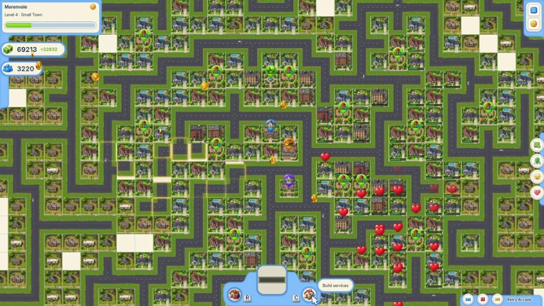 Metromino screenshot