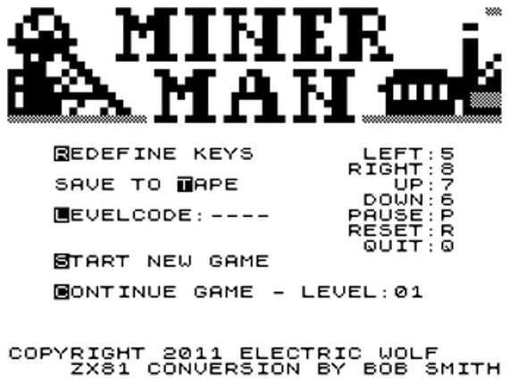 Miner Man Image