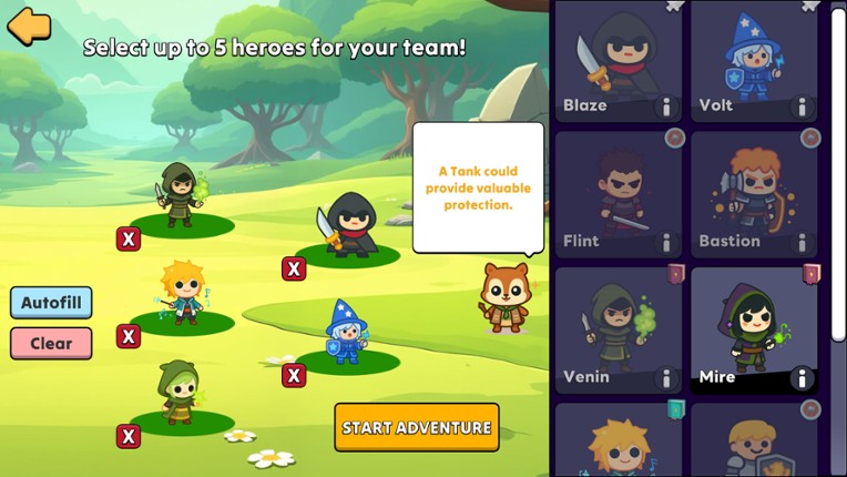 Mini Scouts screenshot