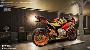 Motorcycle Mechanic Simulator 2021 Image