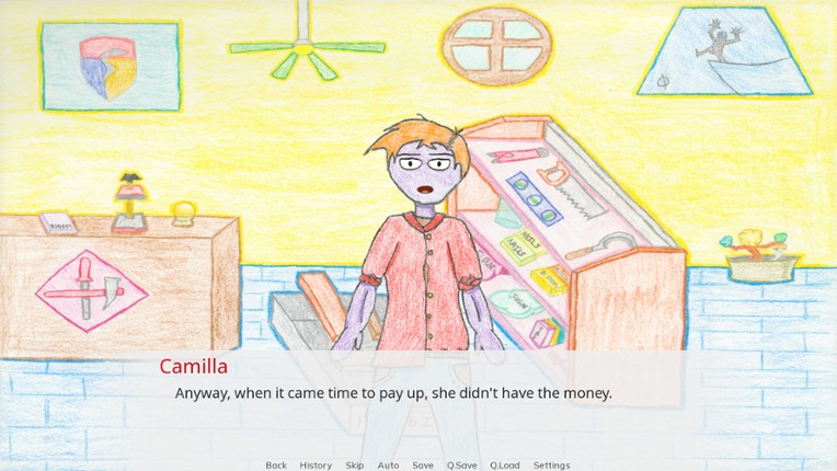 Murder in Crayontopia screenshot