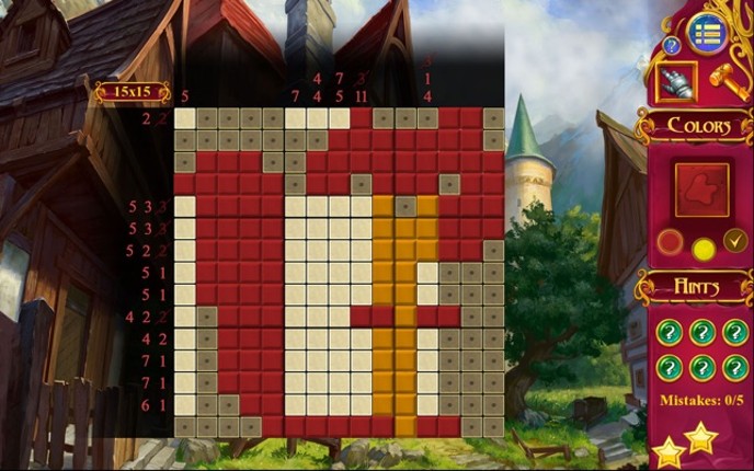 Mystery Mosaics 2 screenshot