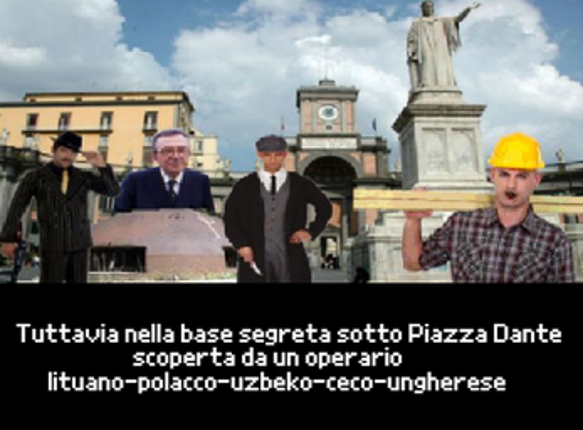 Napoli 2027 Remastered Image