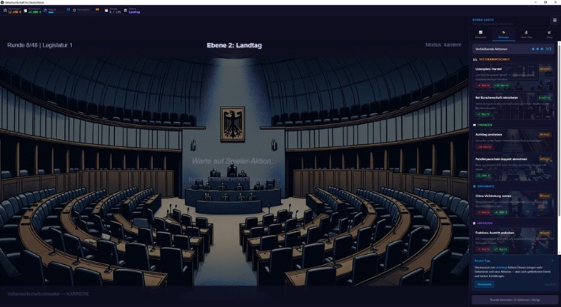 Nepotism for Germany screenshot