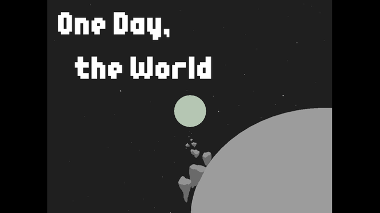 One Day, the World Game Cover