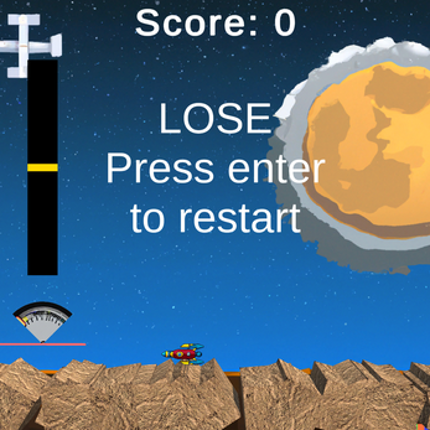 Orbital Oops (An AI-Generated Game) Image