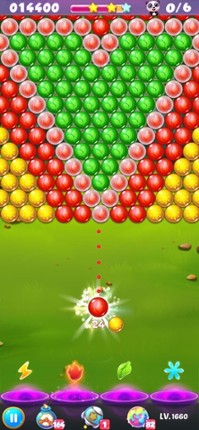 Panda Shooter Classic Ball screenshot