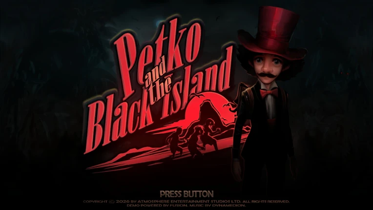 Petko and the Black Island Image