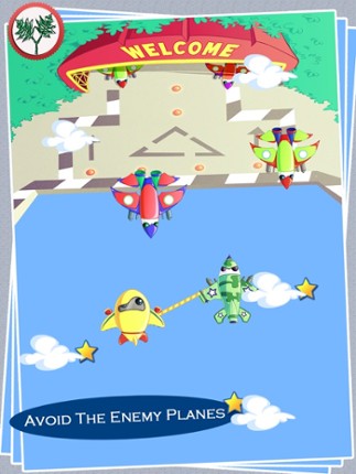 Planes Rescue Airplanes Challenge- Game for Kids and Boys Image
