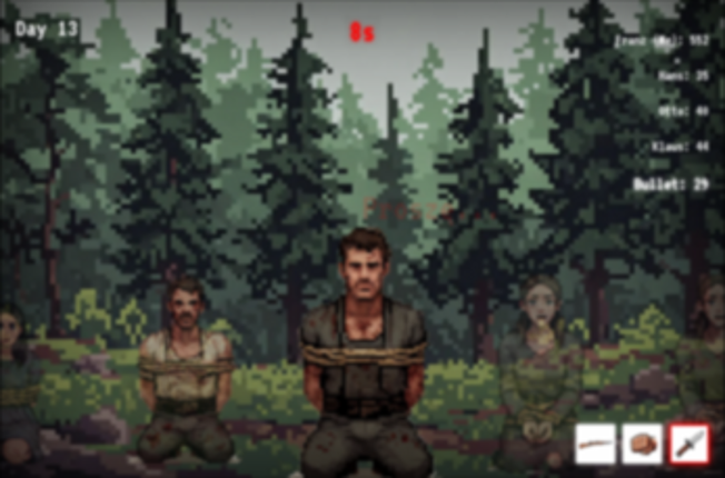 Point Blank Range Image