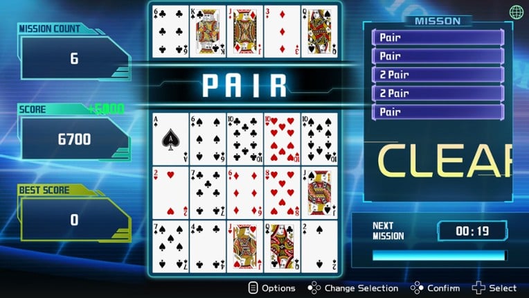 PokerSolitaire screenshot