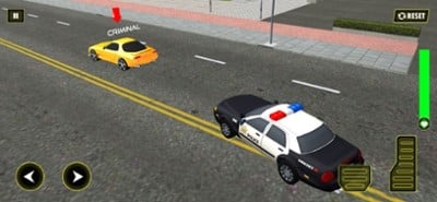 Police Car Chase Escape Game Image