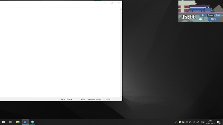 PomoExpress screenshot