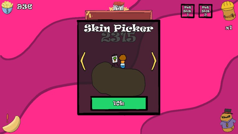 Potato's Dream screenshot