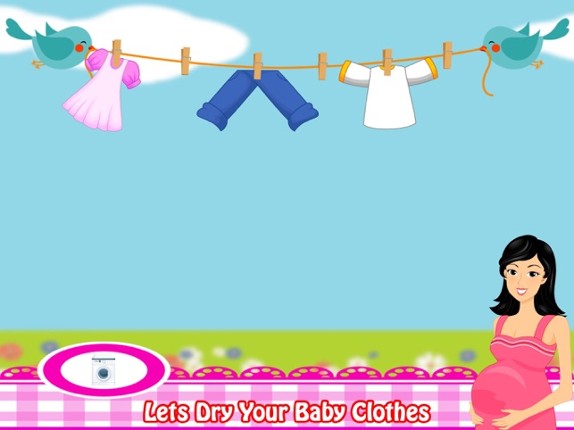 Pregnant Mom Baby Care Laundry screenshot