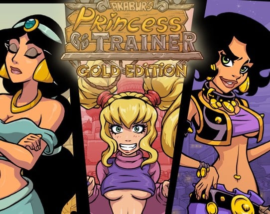 Princess Trainer: GOLD EDITION Game Cover