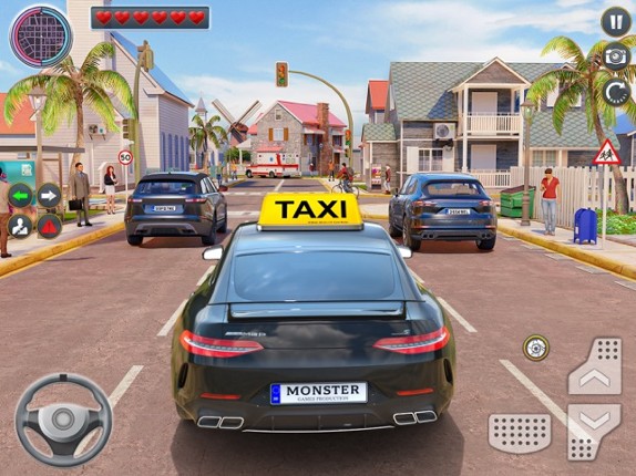 Radio Taxi Driving Game 2021 screenshot