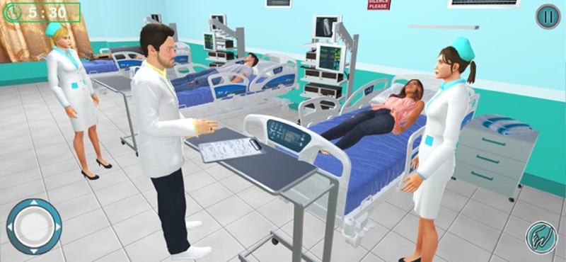 Real Dream Hospital Doctor 3D! screenshot