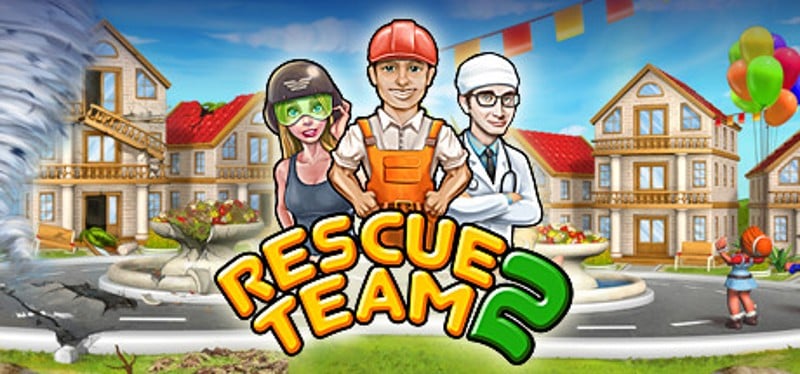 Rescue Team 2 Game Cover