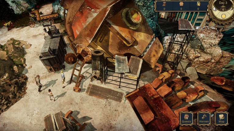 Revolution: The Spark screenshot