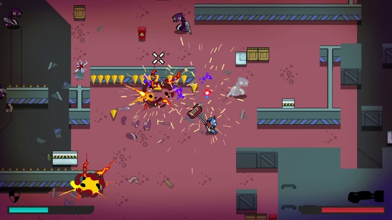 Robot with a Ram Cannon screenshot