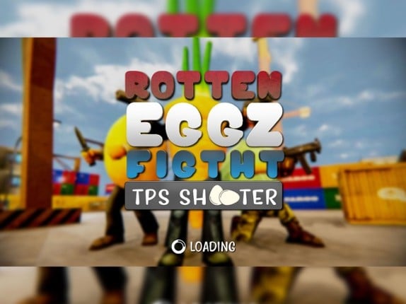 Rotten Eggz Fight: 5v5 Shooter screenshot