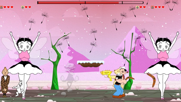 Rubber Hose Rampage screenshot